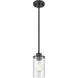 Beverlly 1 Light 4.75 inch Matte Black Mini-Pendant Ceiling Light